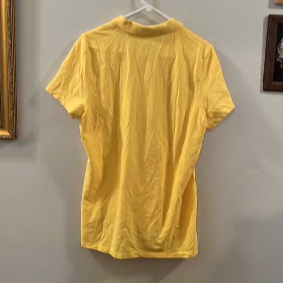 Men’s Short Sleeved Polo Shirt, Yellow, Size XL, Tommy Hilfiger, Classic Fit - Picture 7 of 7